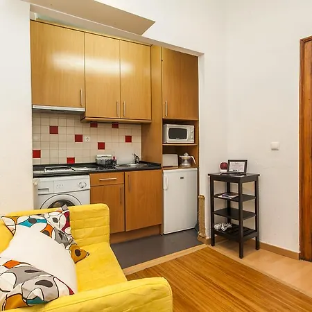 Lxway Largo De Santa Barbara Apartament Lizbona