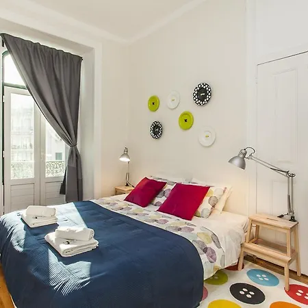 Apartament Lxway Largo De Santa Barbara Lizbona