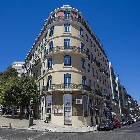 Apartament Lxway Largo De Santa Barbara Lizbona